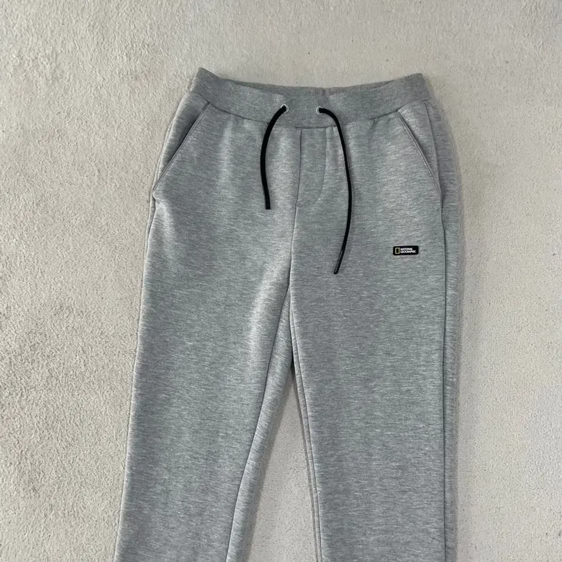 67 내셔널지오그래픽 여성 기모 트레이닝 바지 상품이미지2