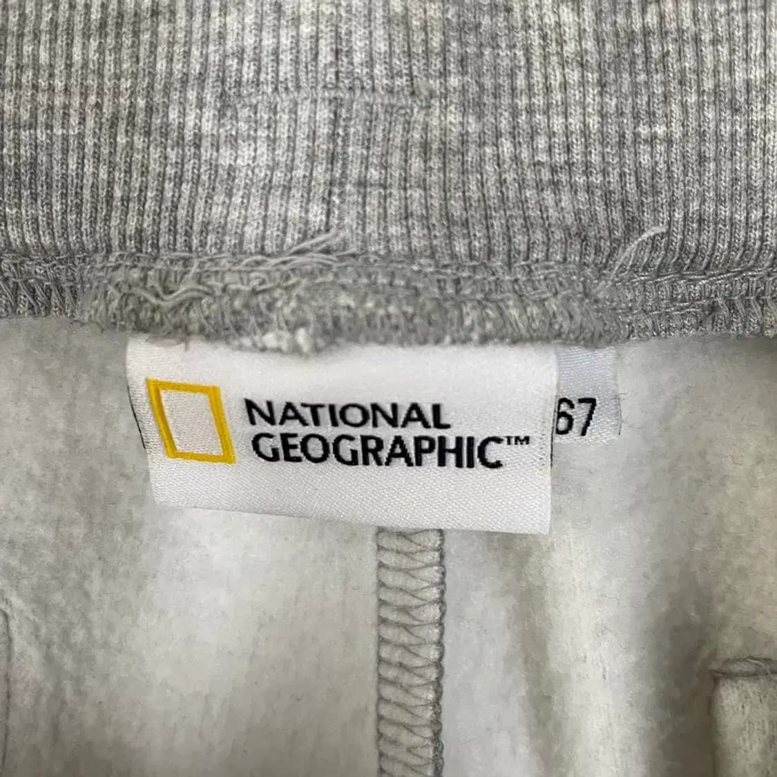 67 내셔널지오그래픽 여성 기모 트레이닝 바지 상품이미지3