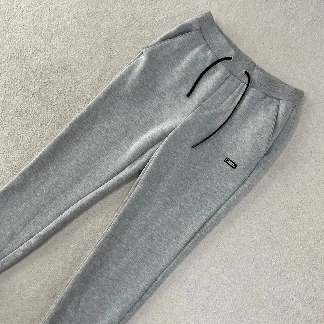 67 내셔널지오그래픽 여성 기모 트레이닝 바지 상품이미지5