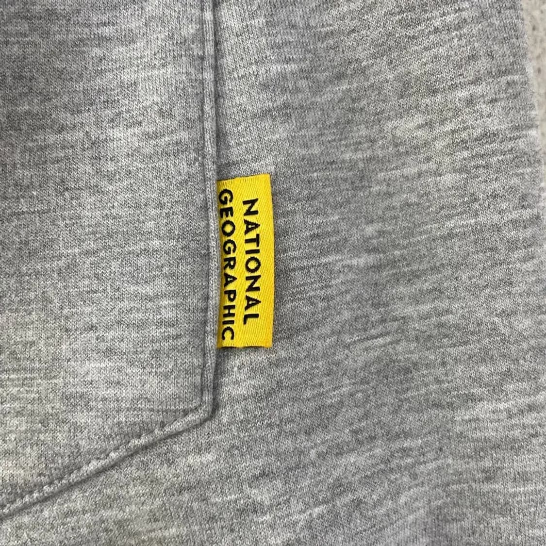 67 내셔널지오그래픽 여성 기모 트레이닝 바지 상품이미지7