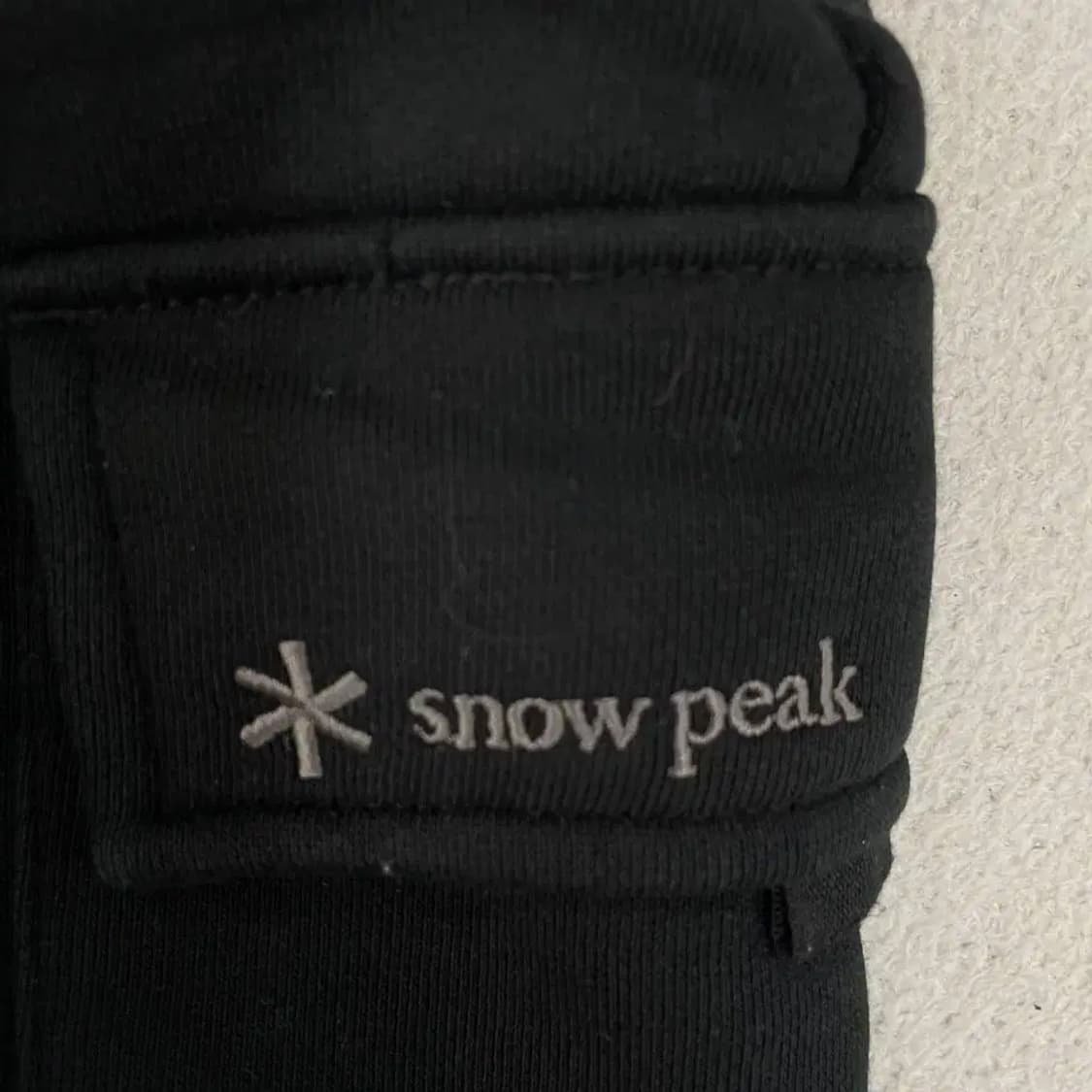 L 스노우피크 카고조거팬츠 트레이닝 바지 상품이미지4