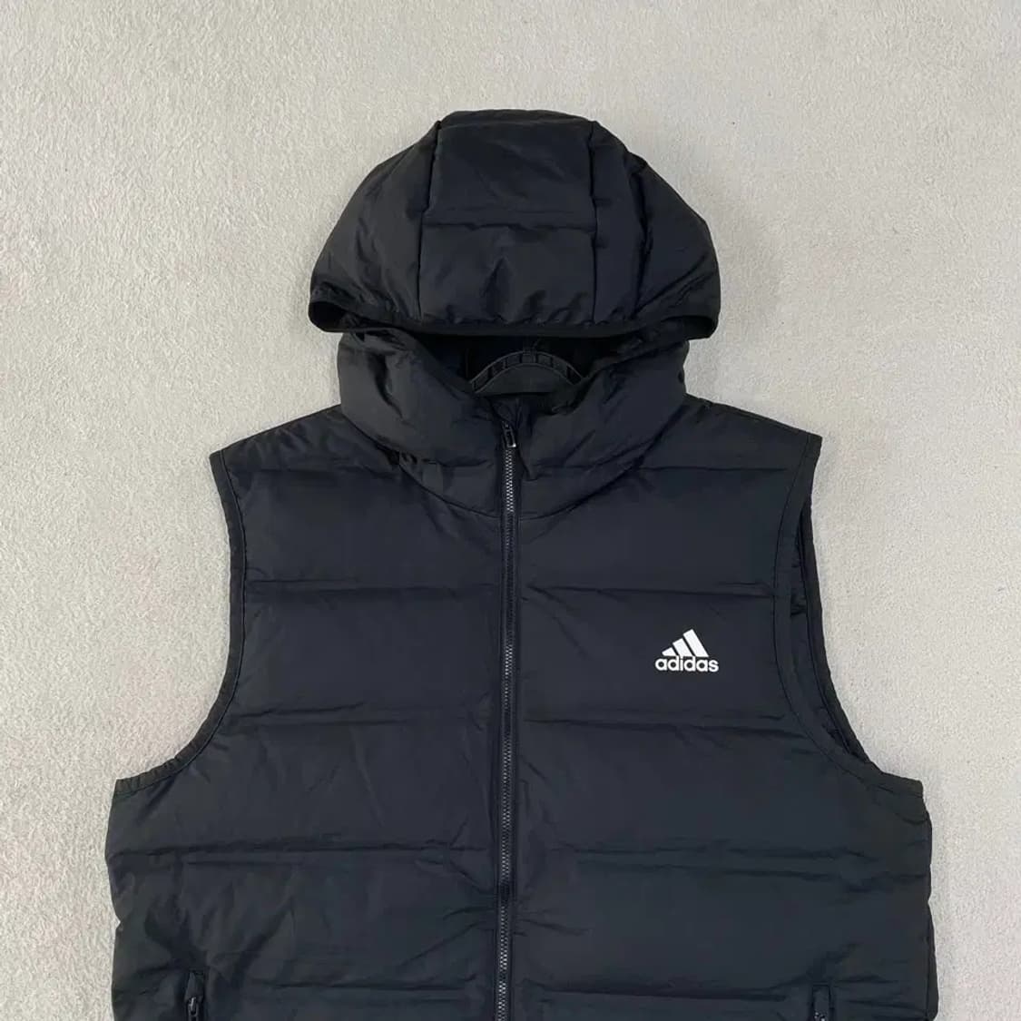 XL 아디다스 덕다운 헬리오닉 패딩조끼 상품이미지2