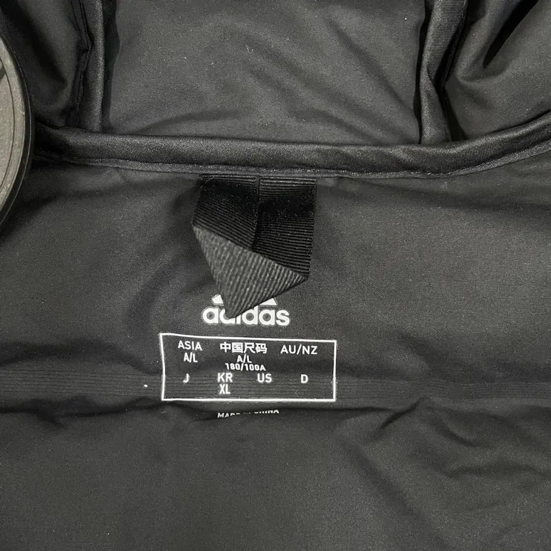 XL 아디다스 덕다운 헬리오닉 패딩조끼 상품이미지4