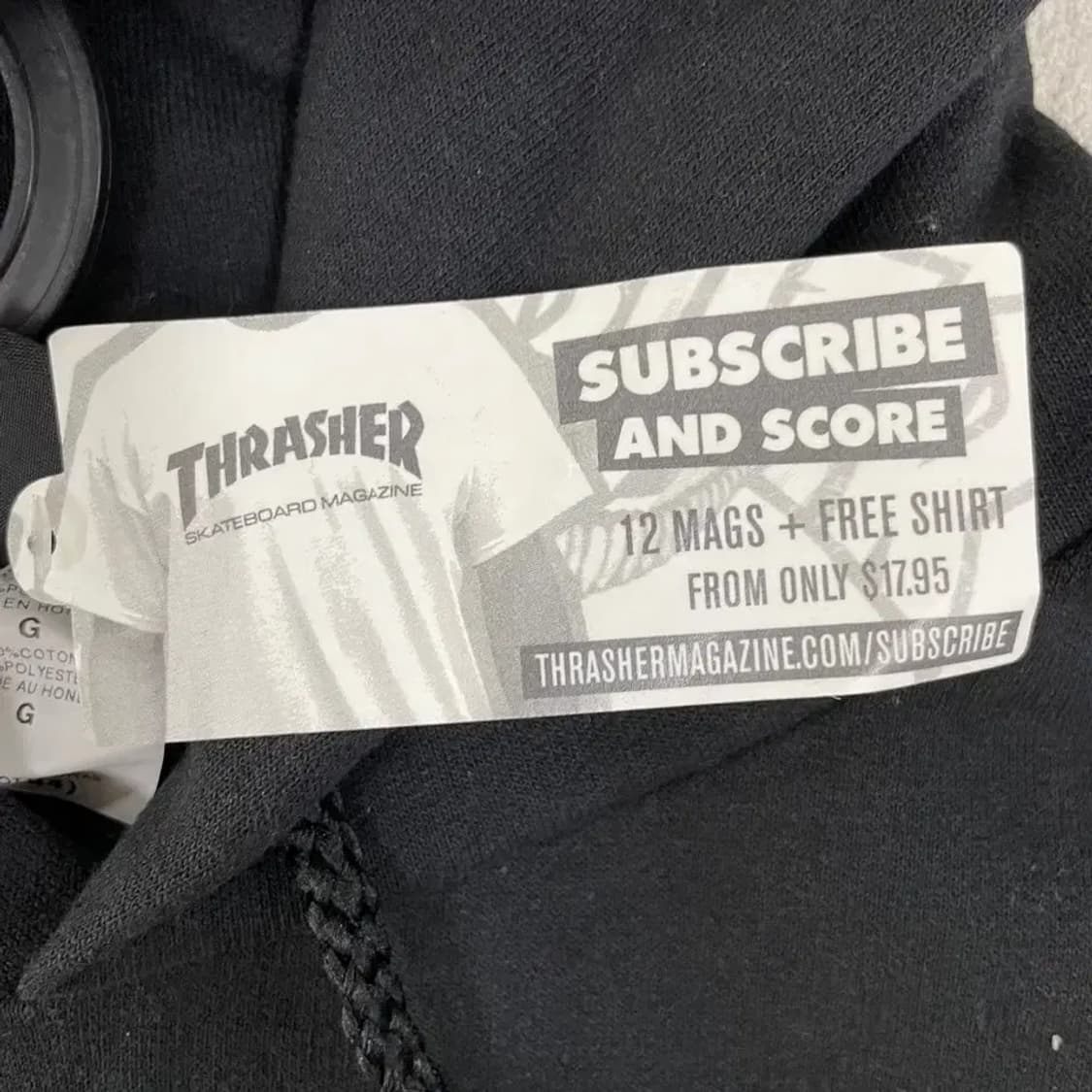 (새상품) L 트레셔 매거진 후드티 상품이미지4