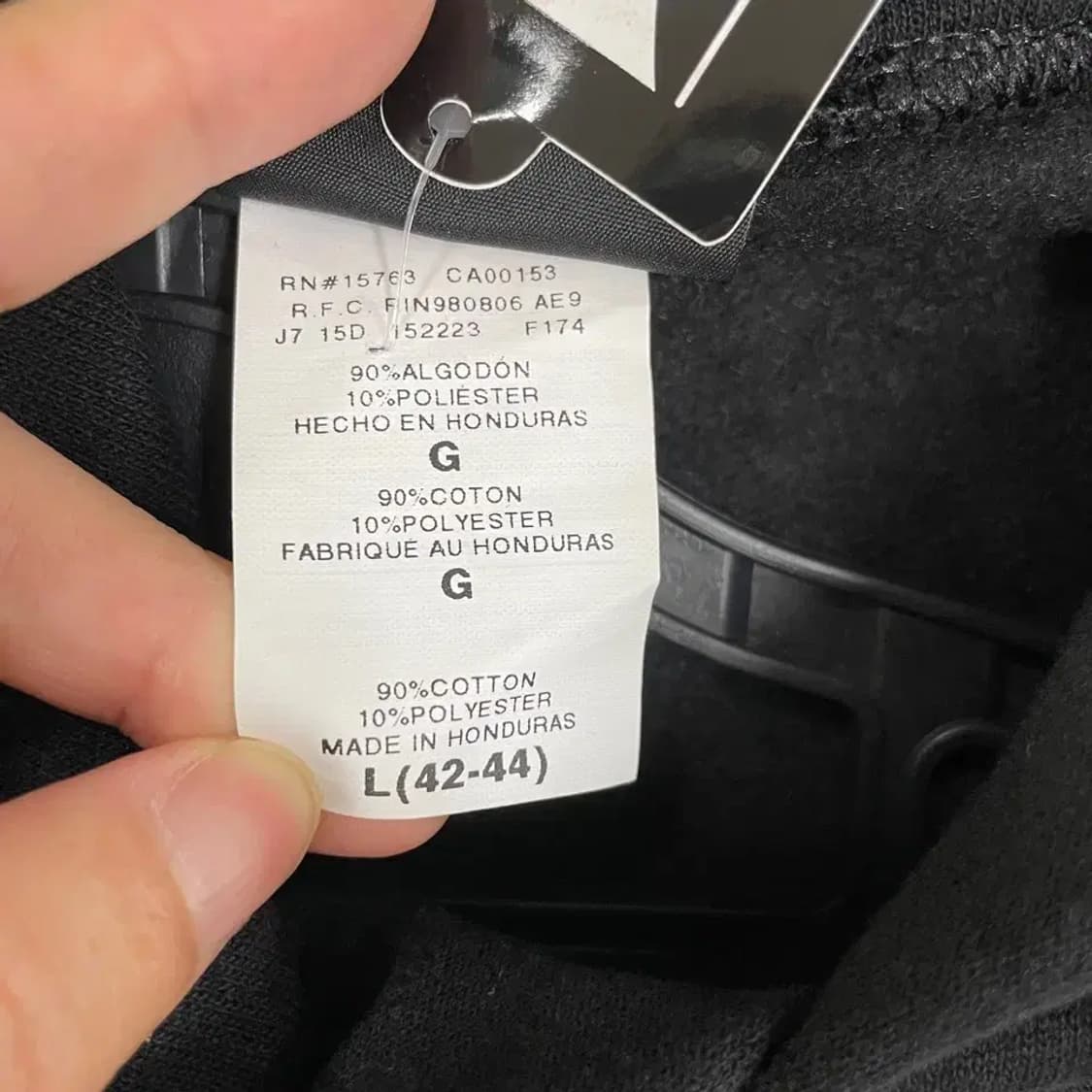 (새상품) L 트레셔 매거진 후드티 상품이미지7