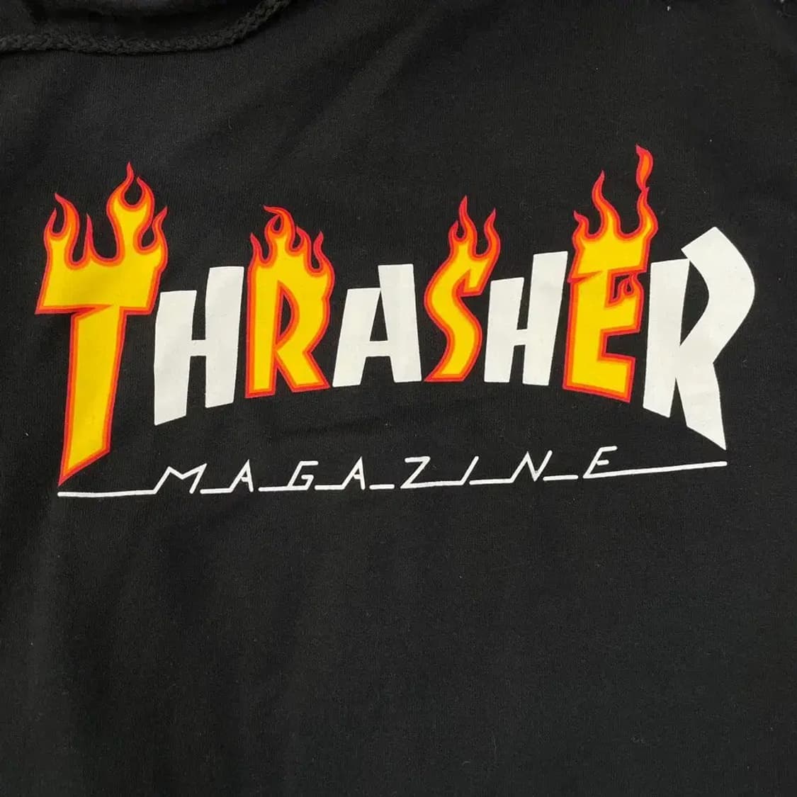 (새상품) L 트레셔 매거진 후드티 상품이미지8