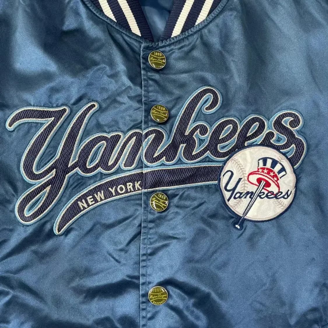 MLB 양키즈 바시티 스타디움 자켓 100 L 상품이미지5