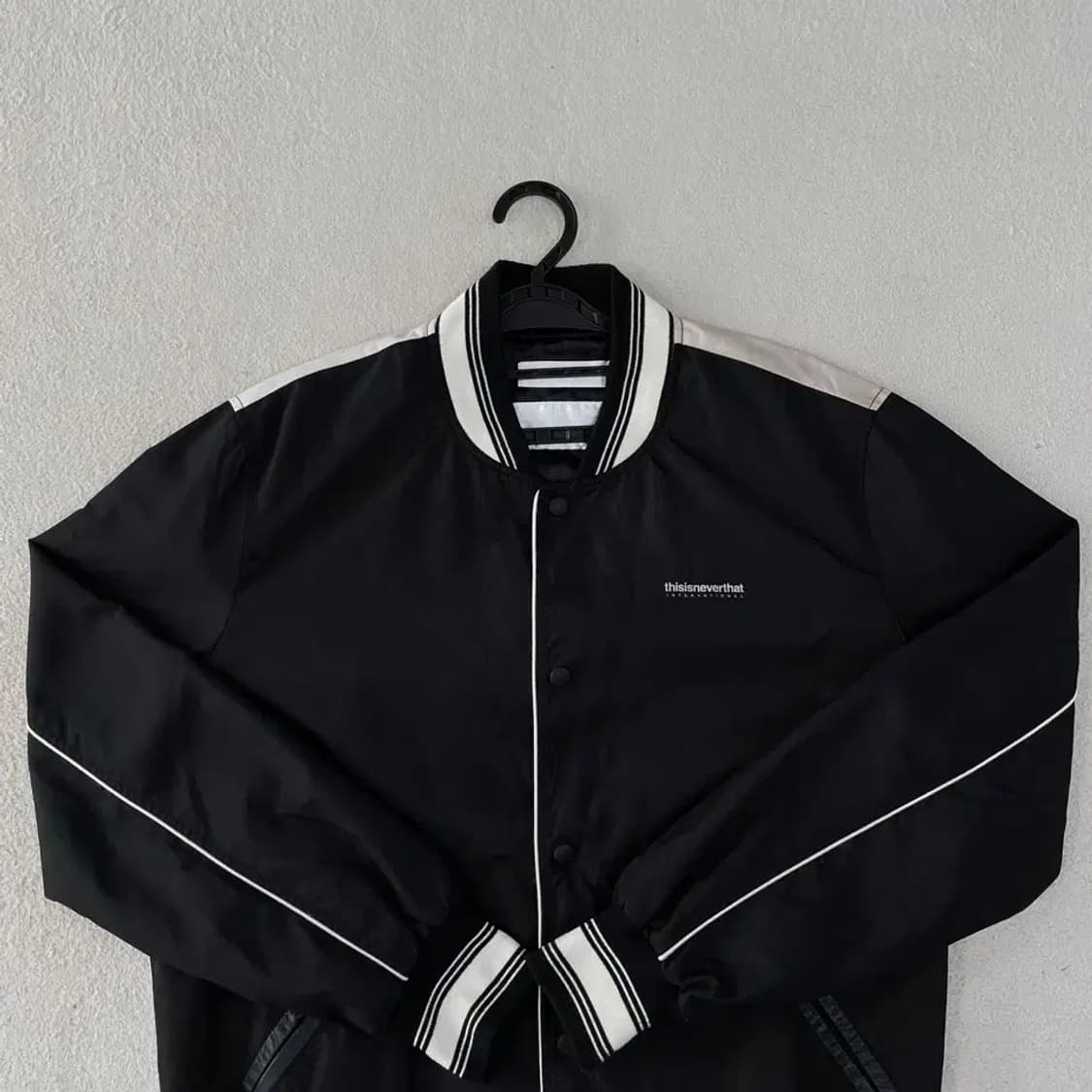 L 디스이즈네버댓 뮤지엄 바시티 자켓 상품이미지2