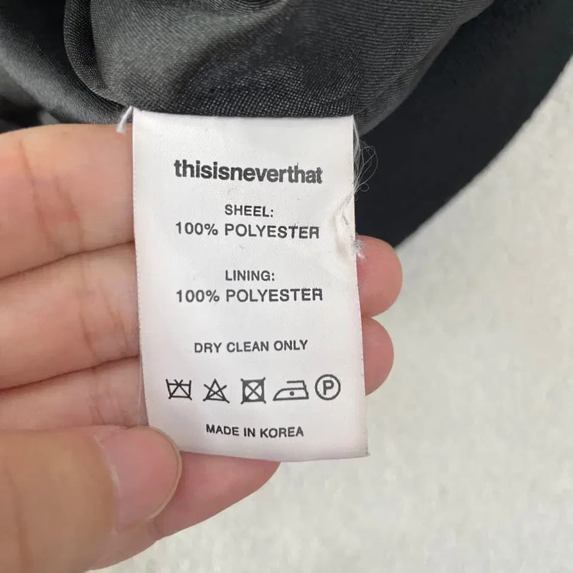 L 디스이즈네버댓 뮤지엄 바시티 자켓 상품이미지6