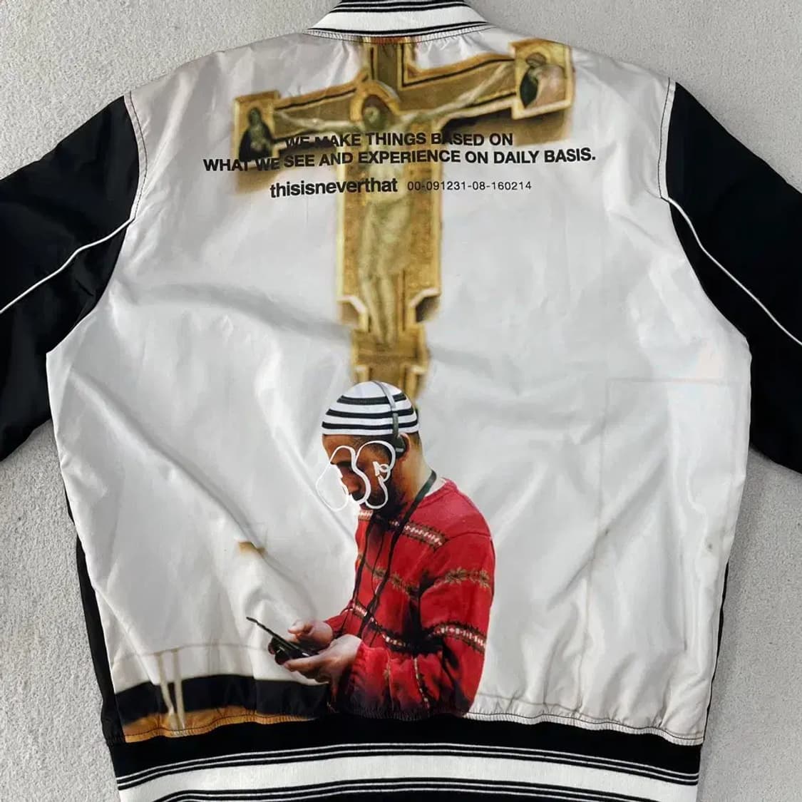 L 디스이즈네버댓 뮤지엄 바시티 자켓 상품이미지7