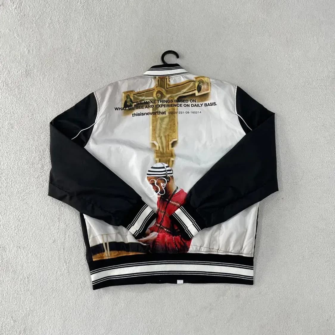 L 디스이즈네버댓 뮤지엄 바시티 자켓 상품이미지8