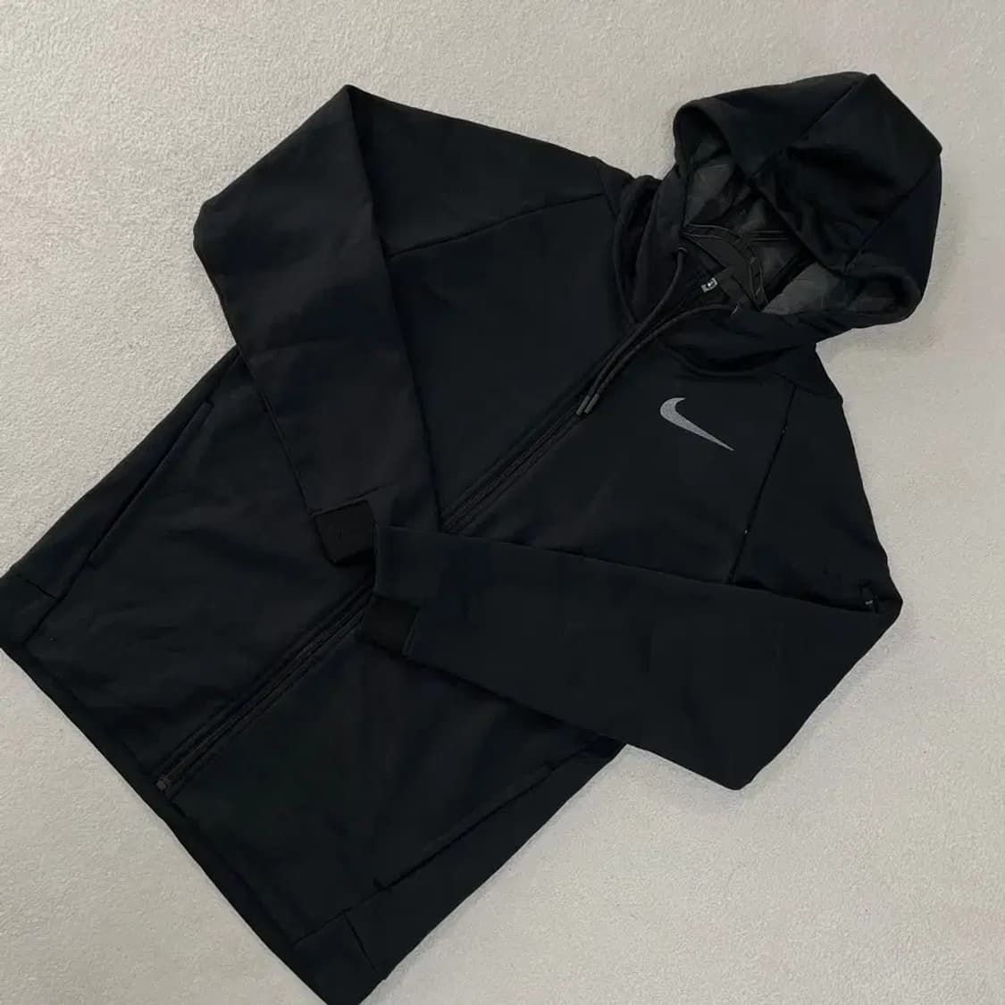 M 나이키 써마 기모 후드집업 95 상품이미지3
