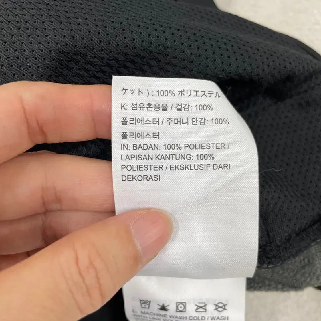 M 나이키 써마 기모 후드집업 95 상품이미지8