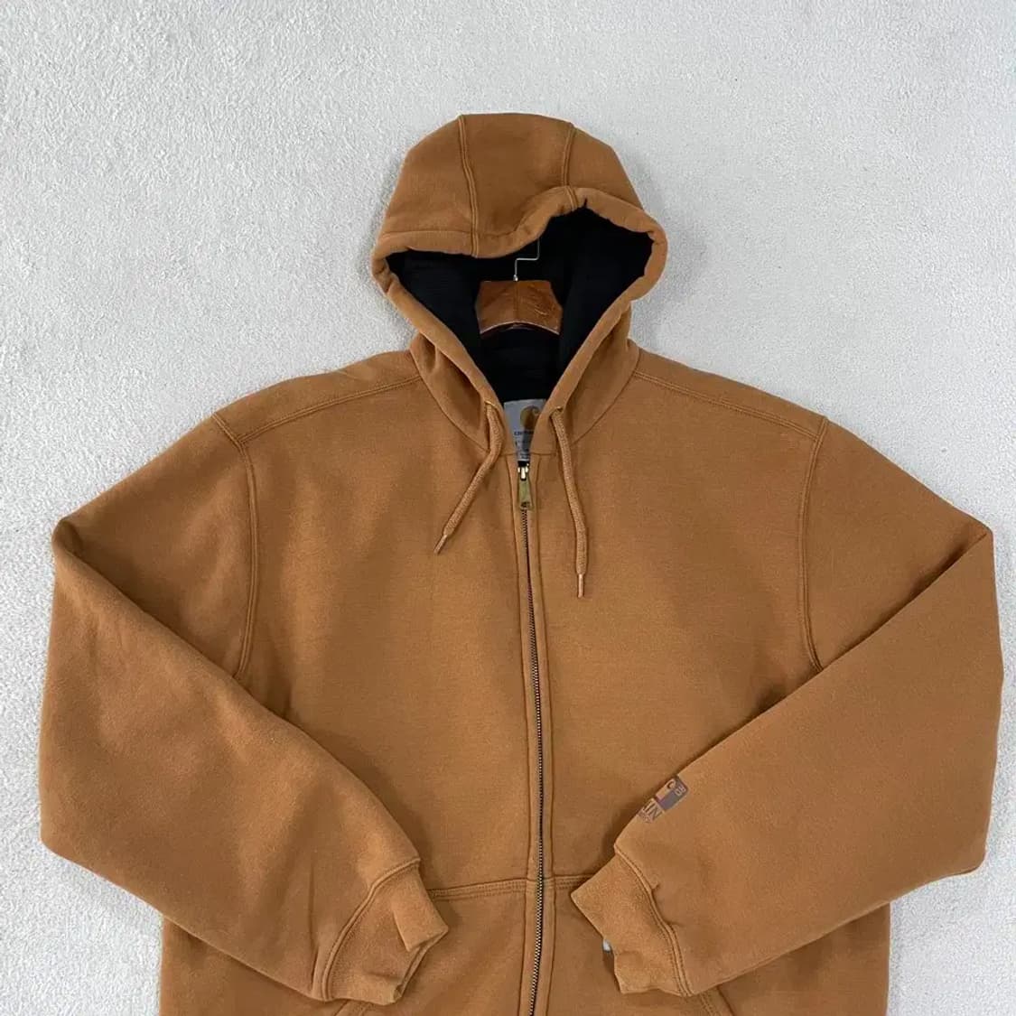 M 칼하트 RD 레인디펜더 후드집업 써멀 상품이미지2