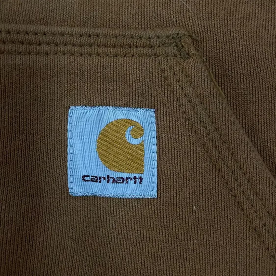 M 칼하트 RD 레인디펜더 후드집업 써멀 상품이미지5