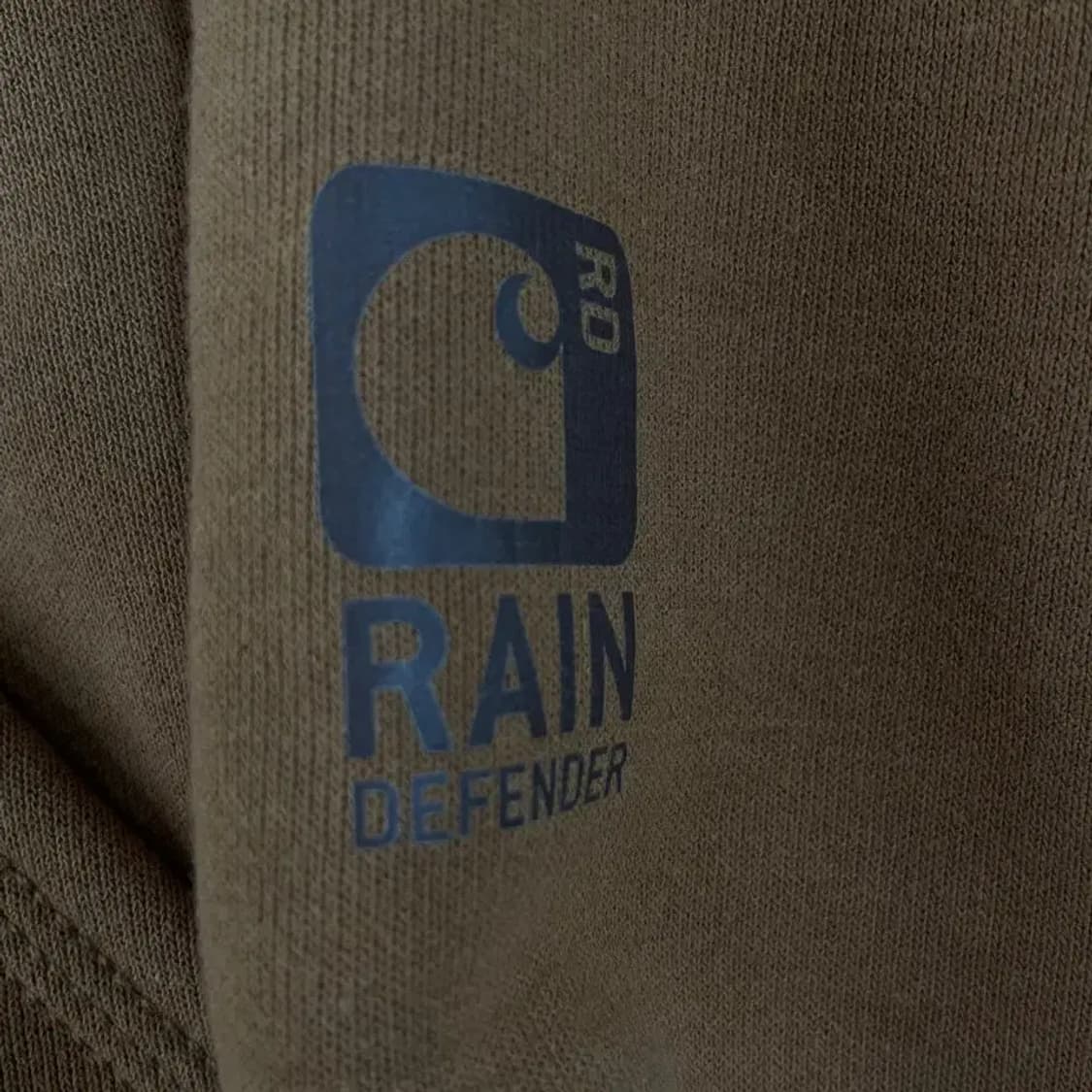 M 칼하트 RD 레인디펜더 후드집업 써멀 상품이미지6