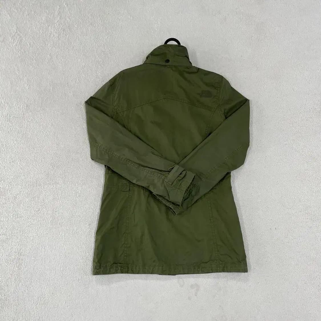 노스페이스 카키 바람막이 90 S 상품이미지8