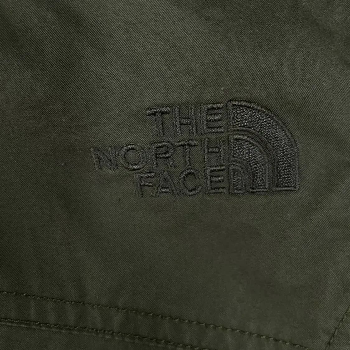 노스페이스 카키 바람막이 90 S 상품이미지9