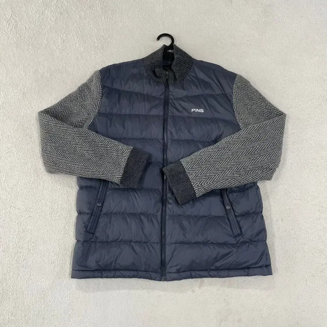 XXL 핑 골프 구스 방풍니트패딩 자켓 110 상품이미지1