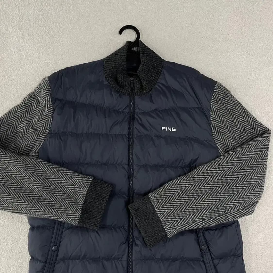 XXL 핑 골프 구스 방풍니트패딩 자켓 110 상품이미지2