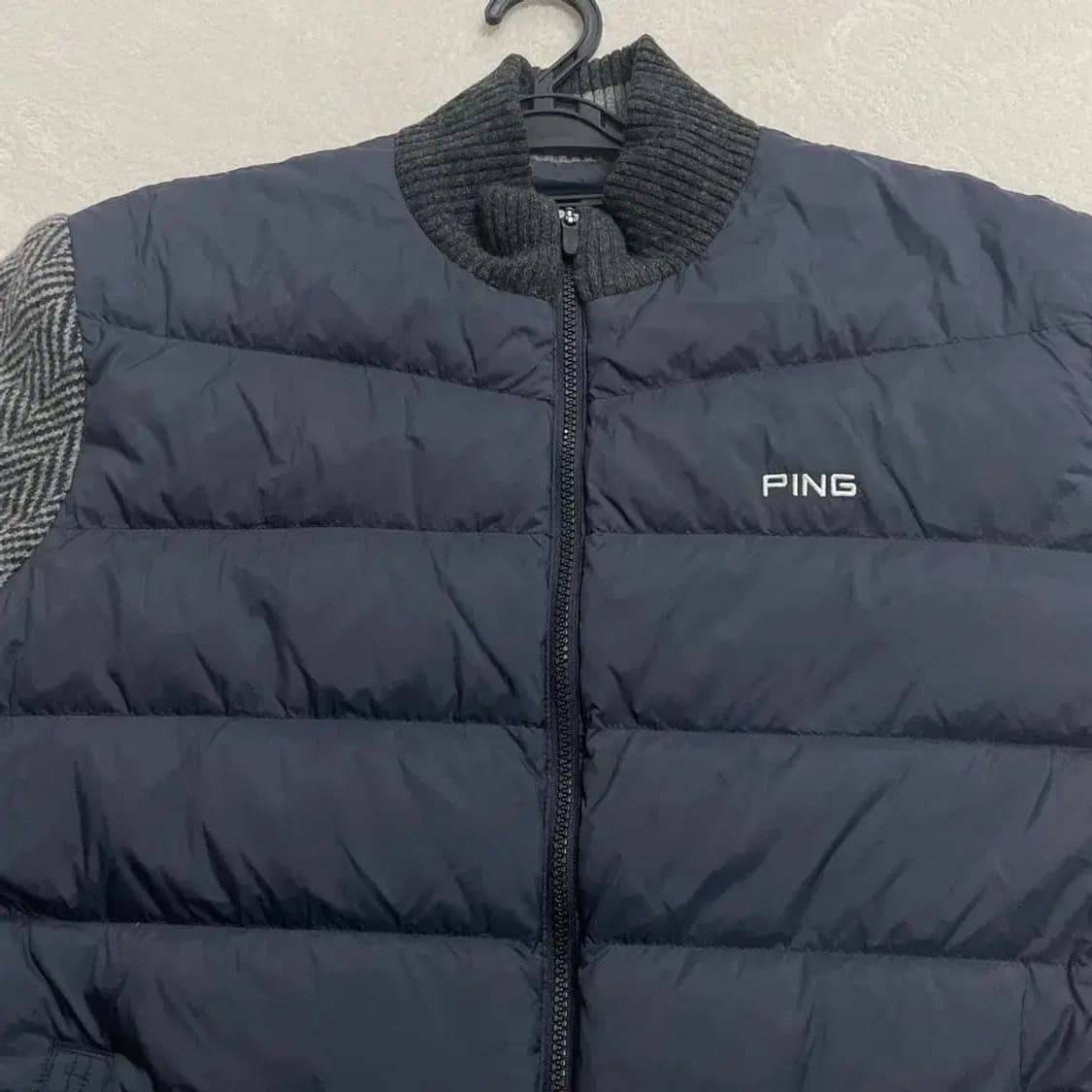 XXL 핑 골프 구스 방풍니트패딩 자켓 110 상품이미지3