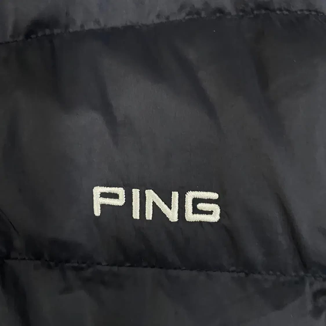 XXL 핑 골프 구스 방풍니트패딩 자켓 110 상품이미지5