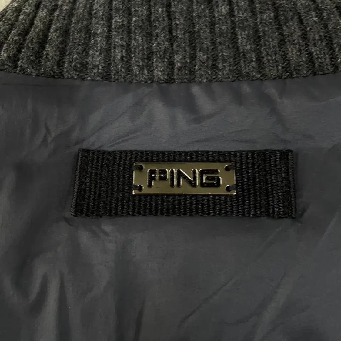 XXL 핑 골프 구스 방풍니트패딩 자켓 110 상품이미지7