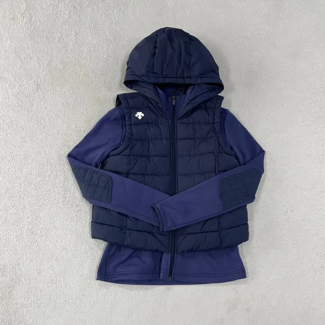 M 데상트 여성 하이브리드 자켓 상품이미지1