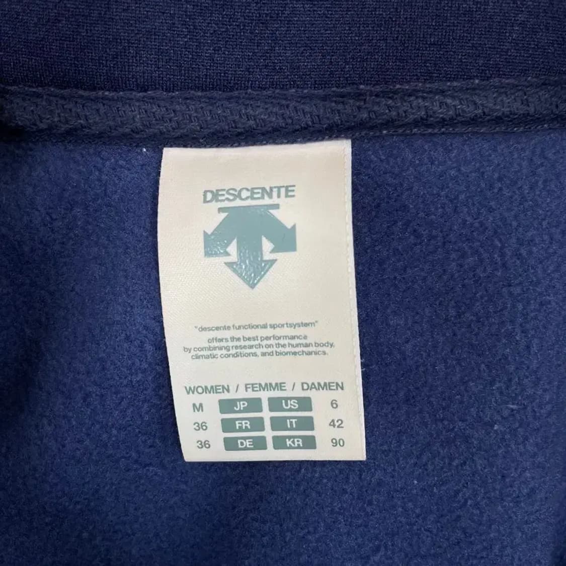 M 데상트 여성 하이브리드 자켓 상품이미지2