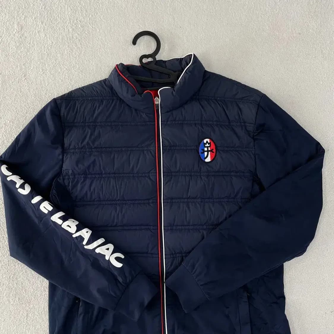 110 까스텔바작 남성 하이브리드 골프자켓 다운 상품이미지2