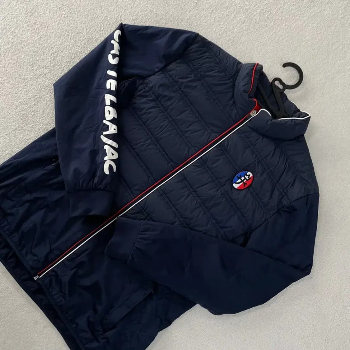 110 까스텔바작 남성 하이브리드 골프자켓 다운 상품이미지3