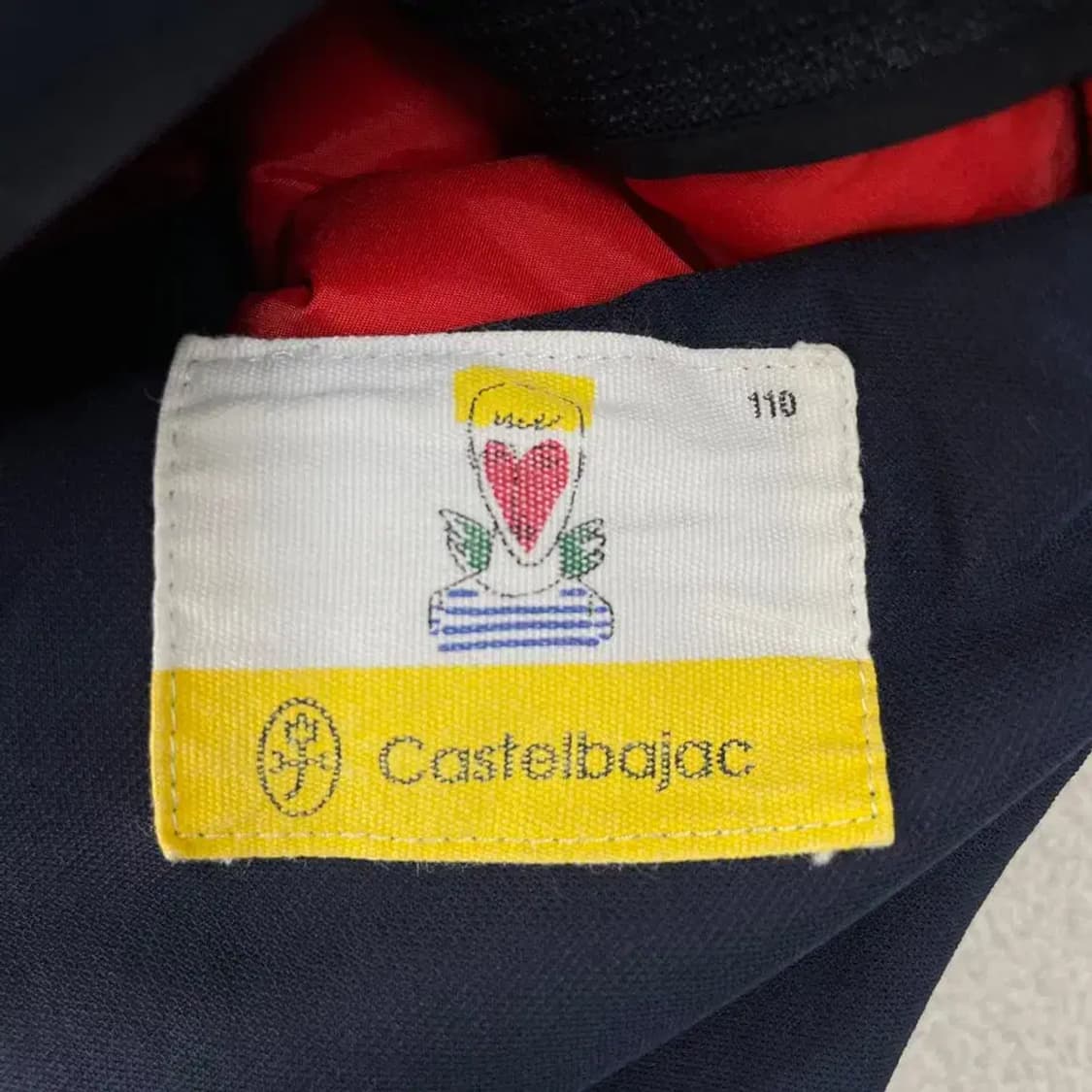 110 까스텔바작 남성 하이브리드 골프자켓 다운 상품이미지6