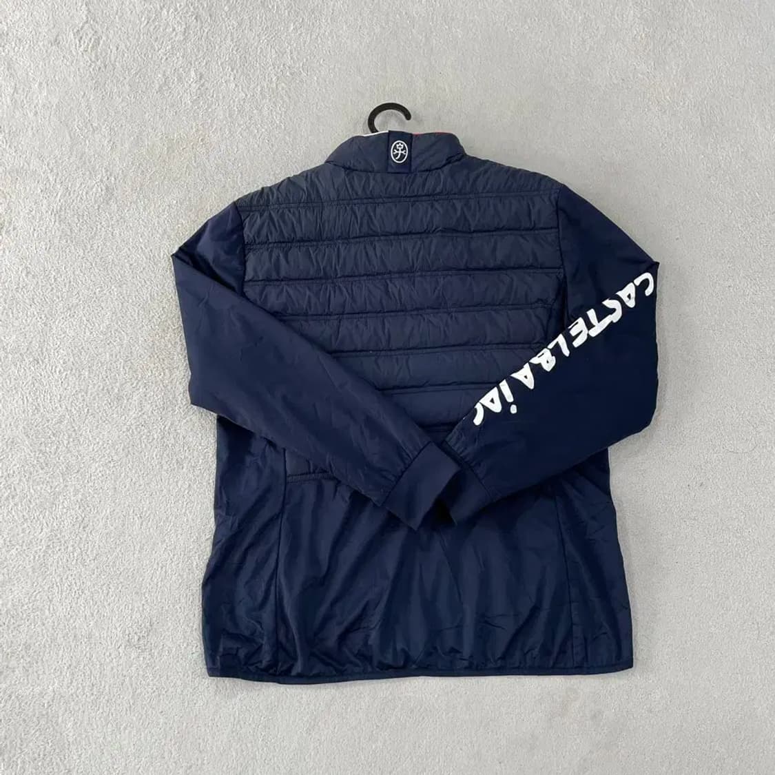 110 까스텔바작 남성 하이브리드 골프자켓 다운 상품이미지8