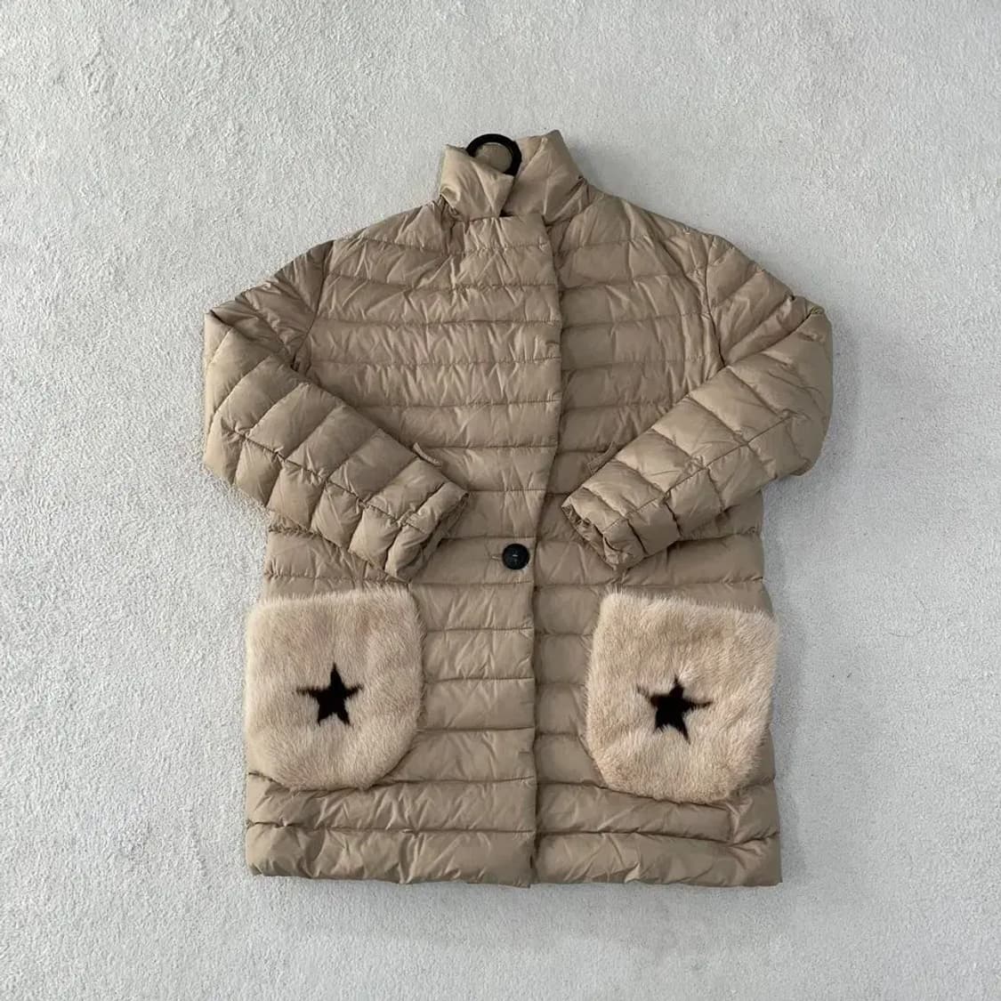 로스트인미 이태리 밍크 롱구스패딩 LOST[IN]ME 상품이미지1