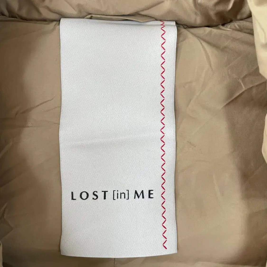 로스트인미 이태리 밍크 롱구스패딩 LOST[IN]ME 상품이미지4