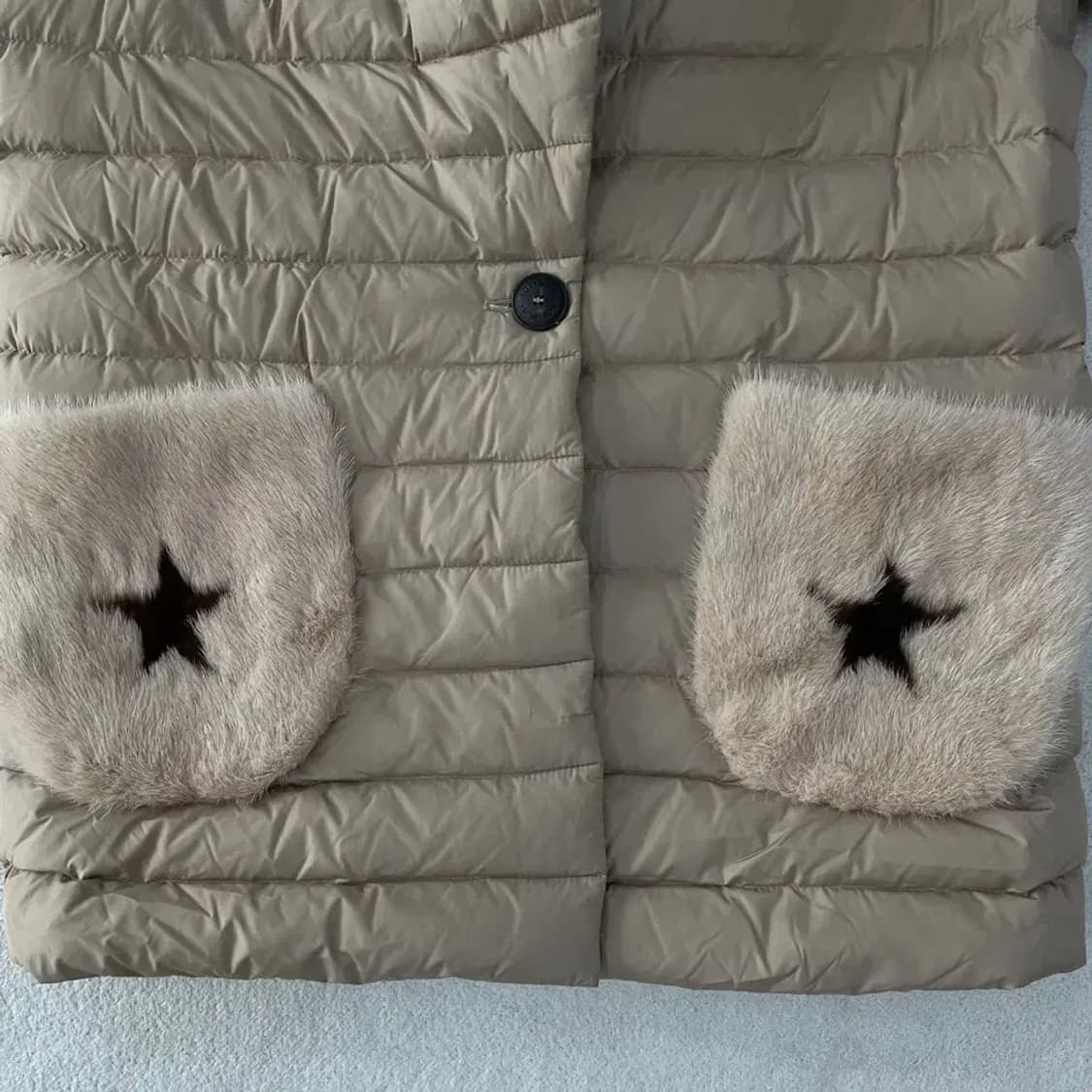 로스트인미 이태리 밍크 롱구스패딩 LOST[IN]ME 상품이미지5