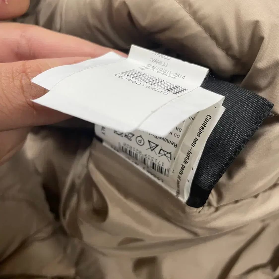 로스트인미 이태리 밍크 롱구스패딩 LOST[IN]ME 상품이미지8