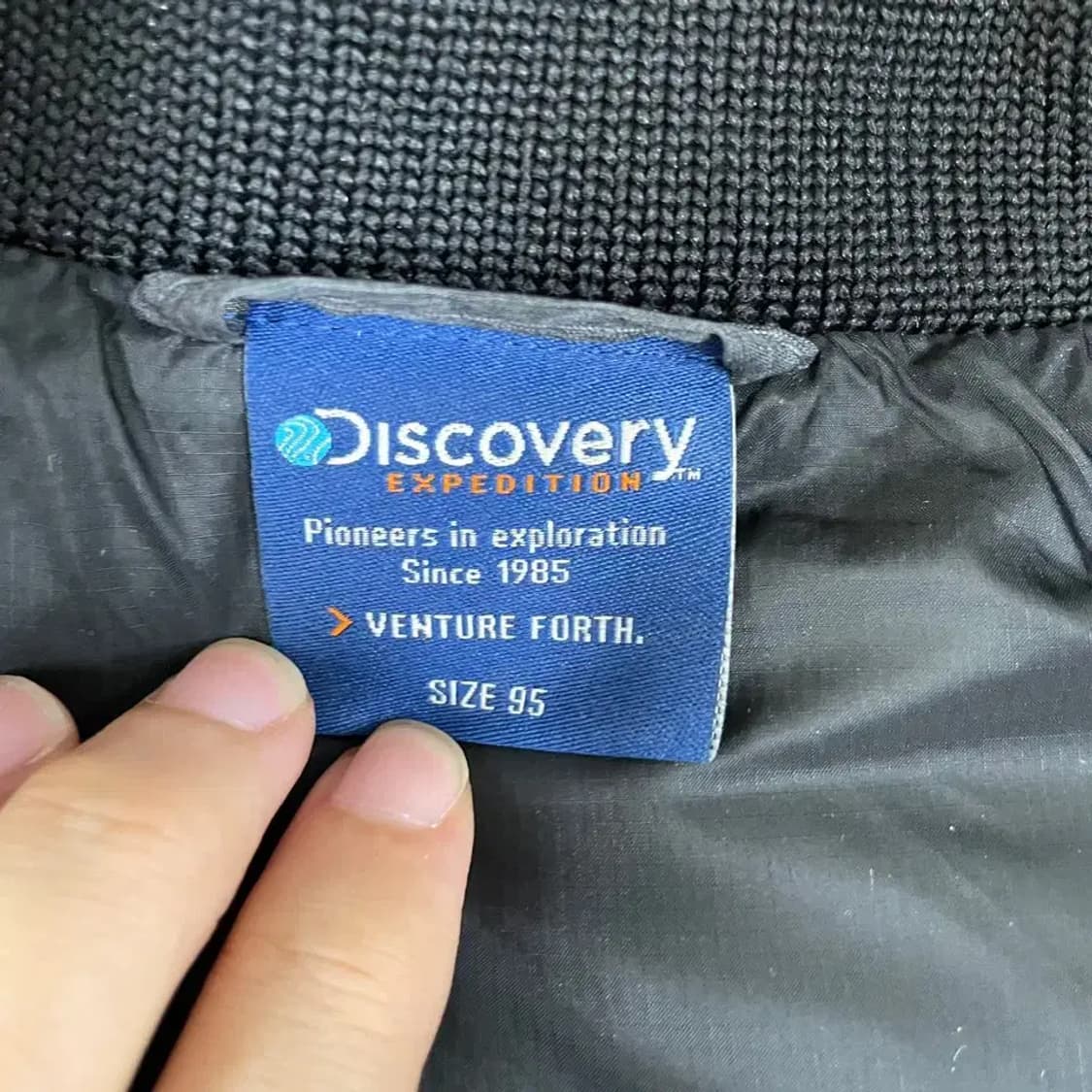 95 디스커버리 여성 구스 경량패딩 상품이미지6