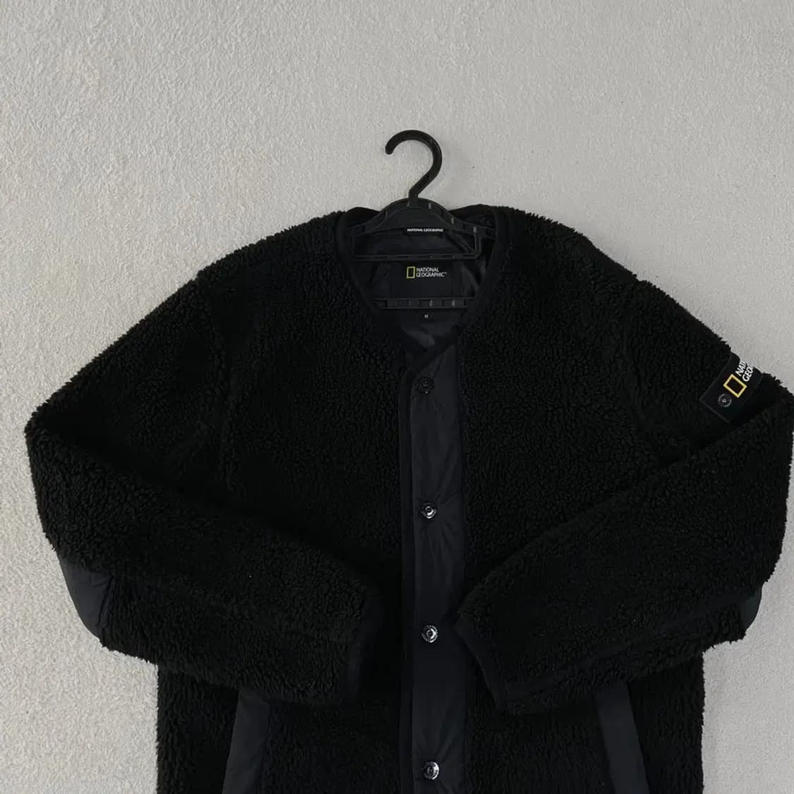 M 내셔널지오그래픽 방풍 후리스 자켓 95 상품이미지2