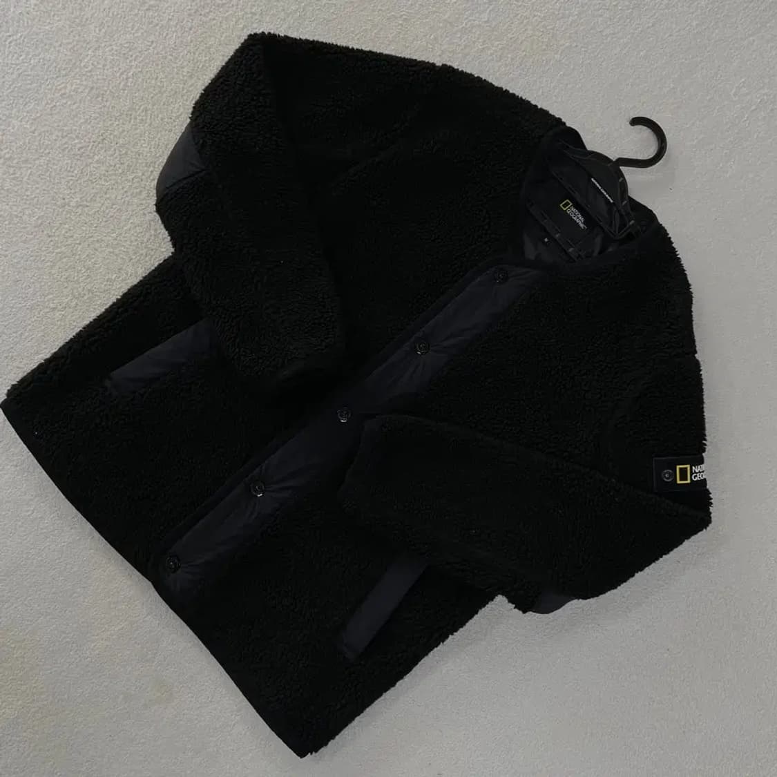 M 내셔널지오그래픽 방풍 후리스 자켓 95 상품이미지3