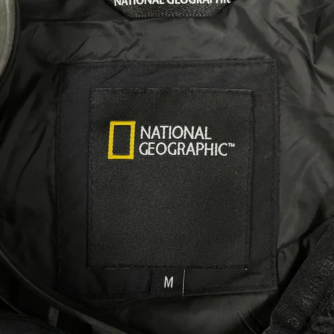 M 내셔널지오그래픽 방풍 후리스 자켓 95 상품이미지4