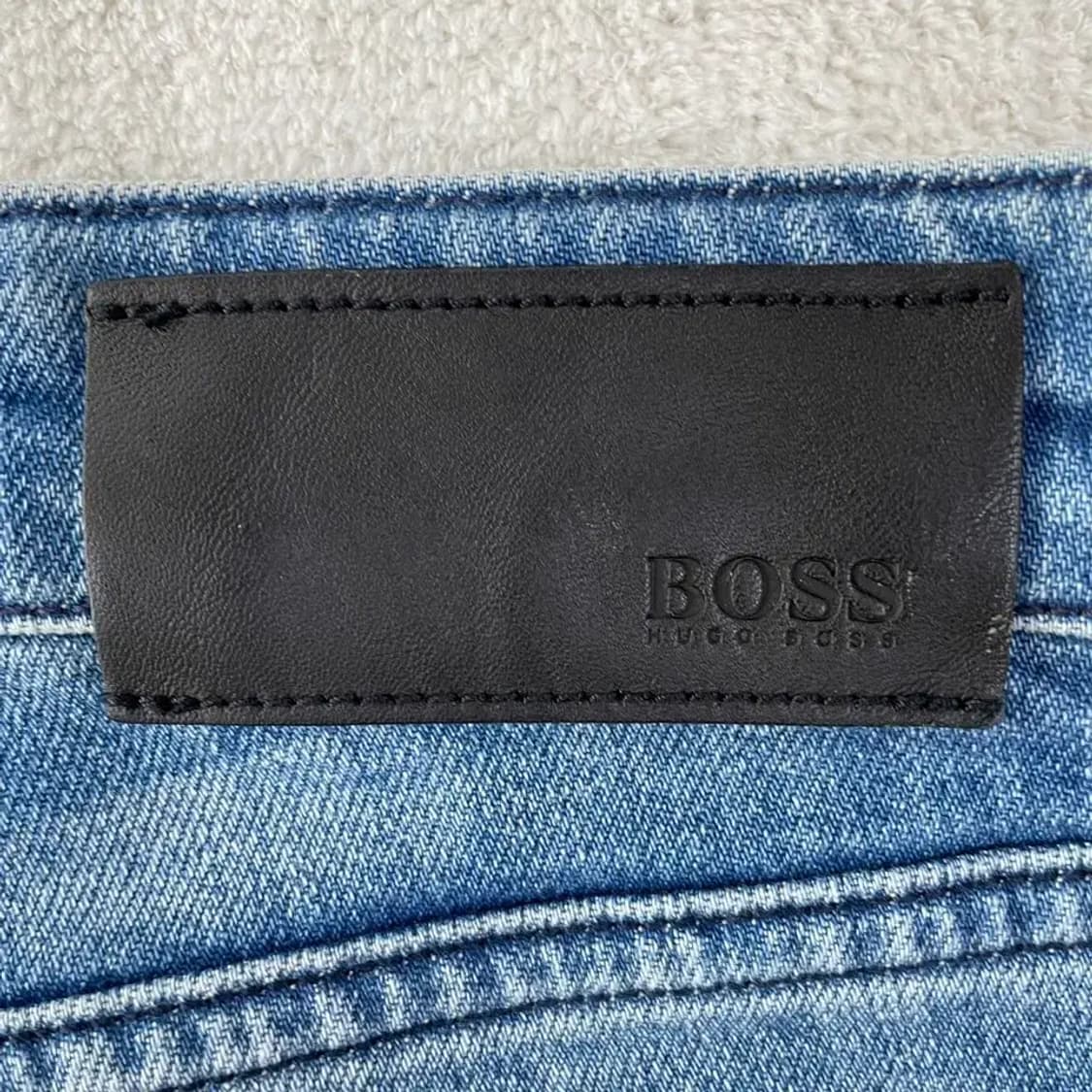 휴고보스 남성 청바지 34 상품이미지10
