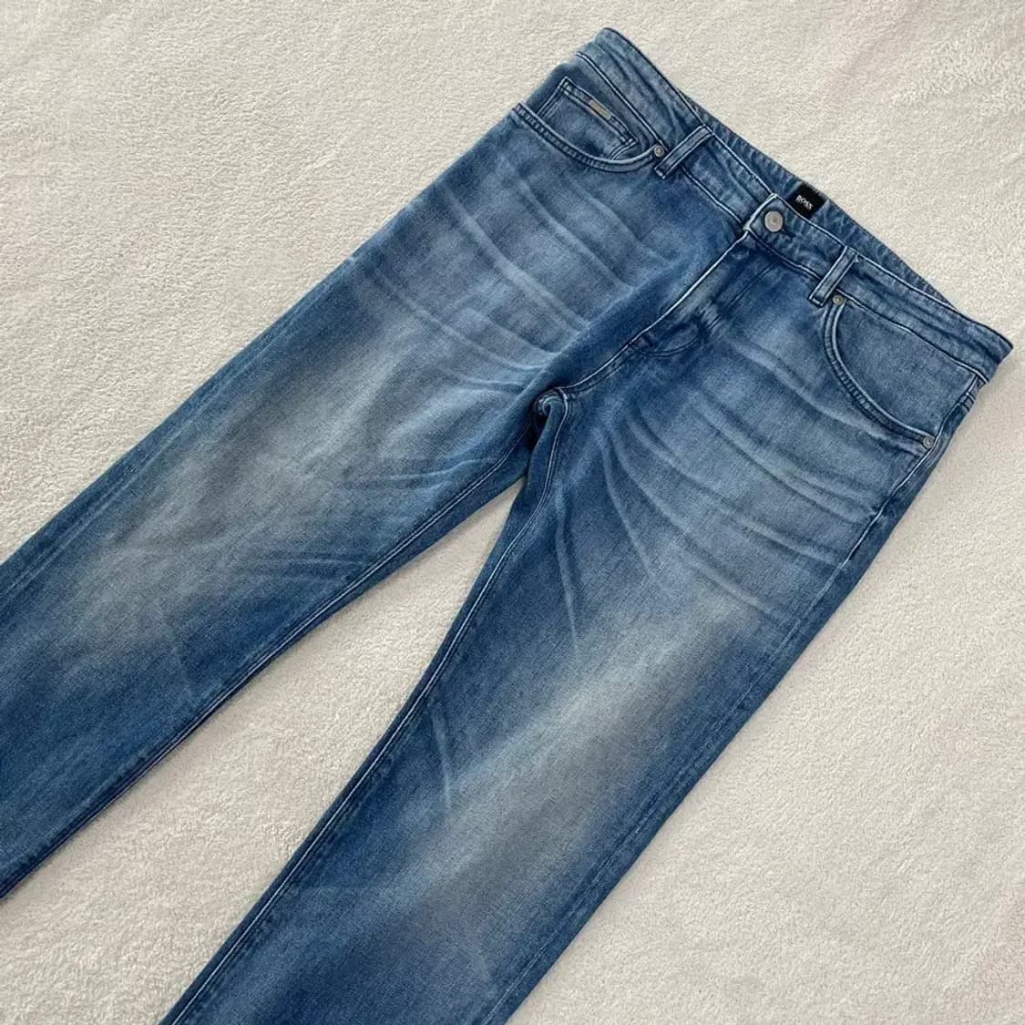 휴고보스 남성 청바지 34 상품이미지3