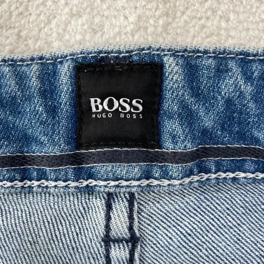 휴고보스 남성 청바지 34 상품이미지5