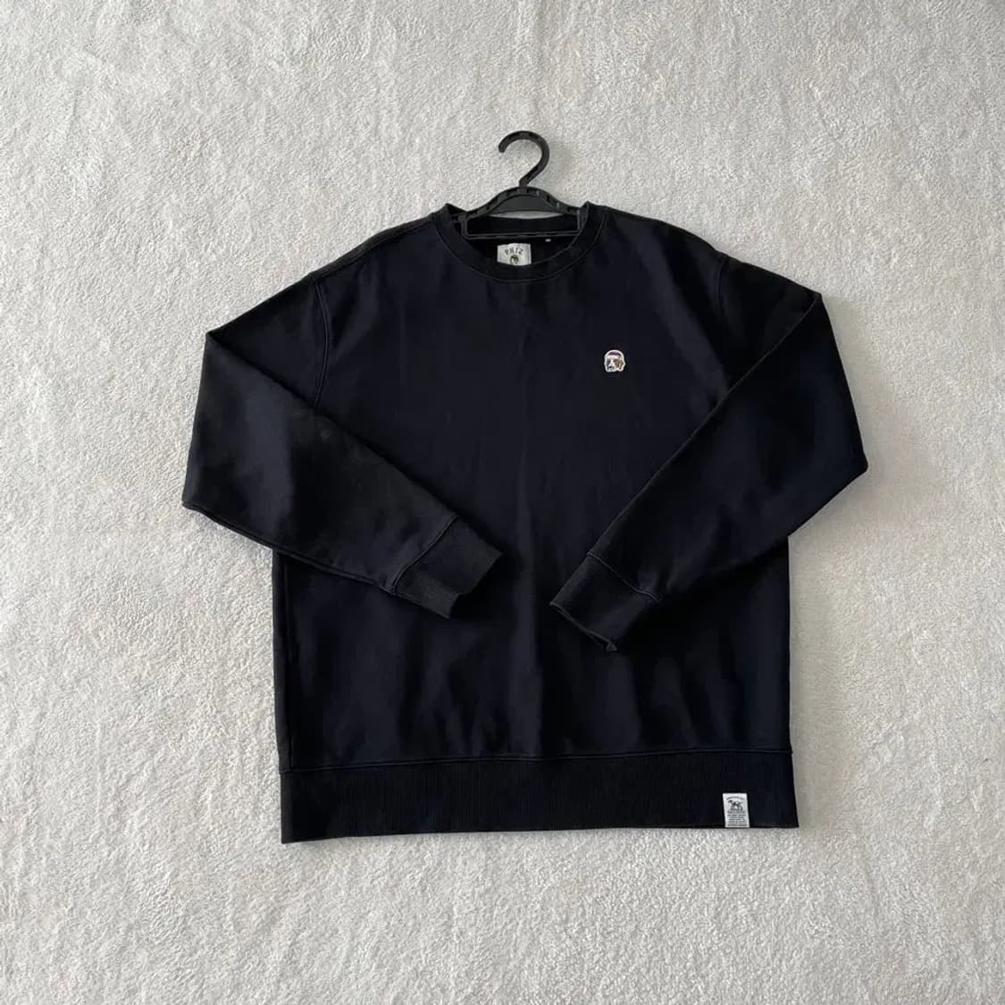 헤지스 남성 맨투맨 100 L 피즈 상품이미지1