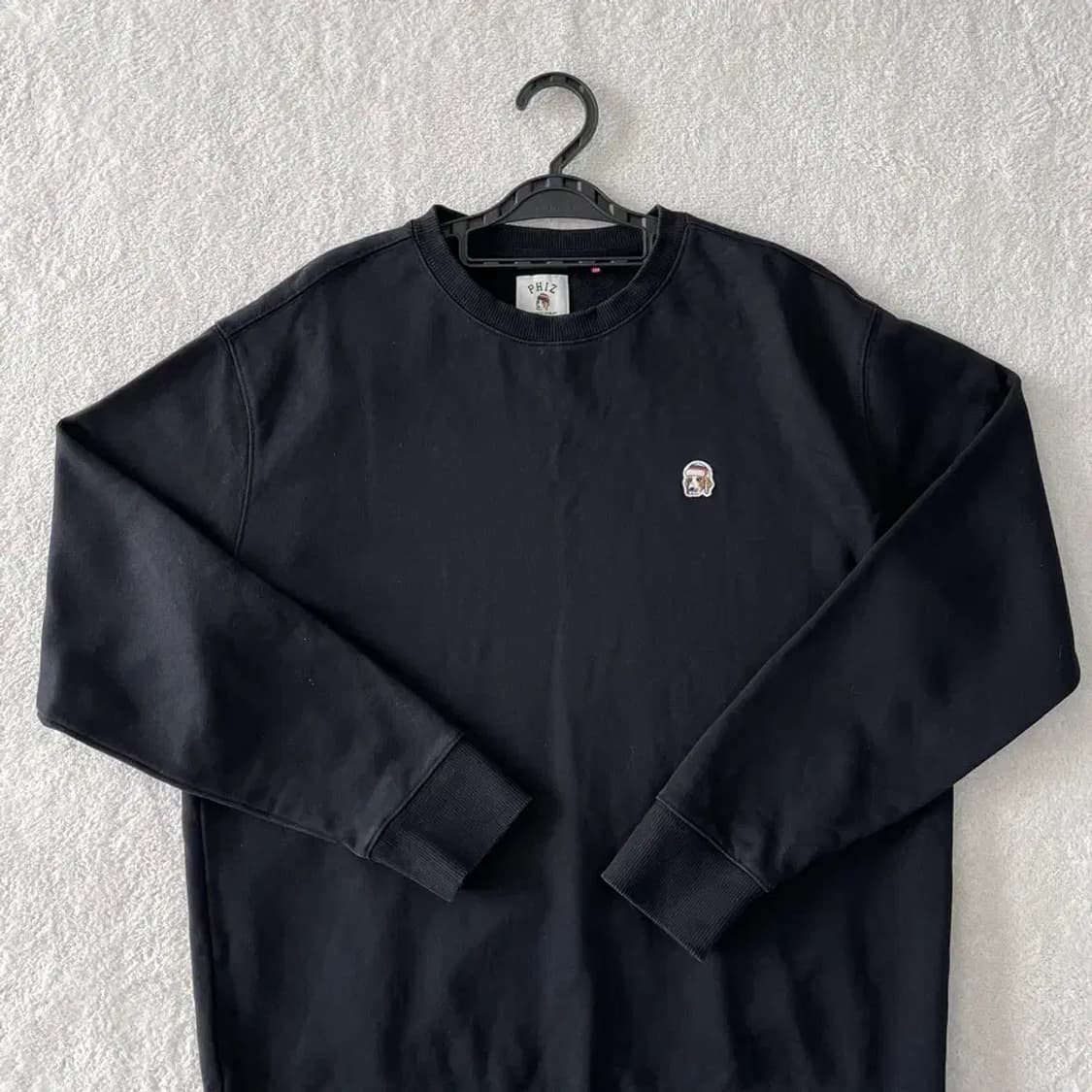 헤지스 남성 맨투맨 100 L 피즈 상품이미지2