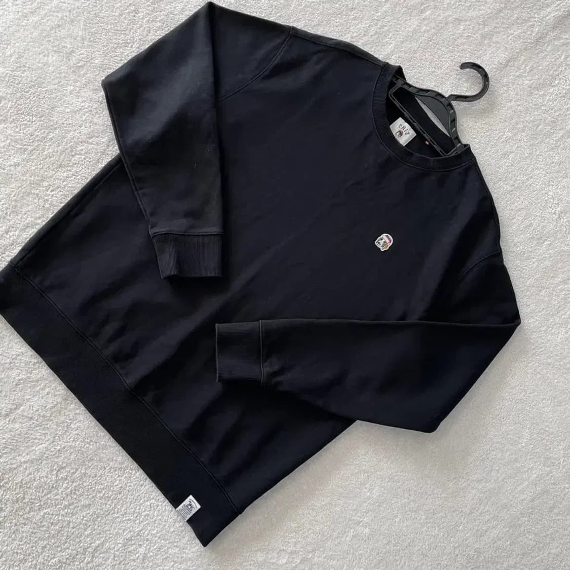 헤지스 남성 맨투맨 100 L 피즈 상품이미지3