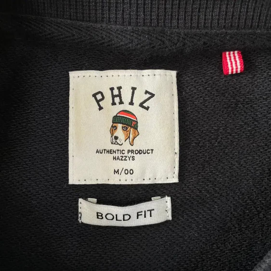 헤지스 남성 맨투맨 100 L 피즈 상품이미지4