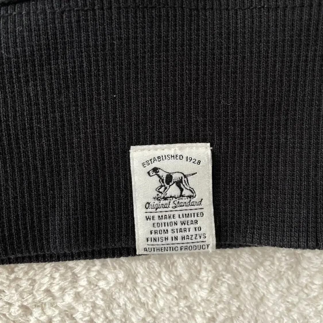 헤지스 남성 맨투맨 100 L 피즈 상품이미지6