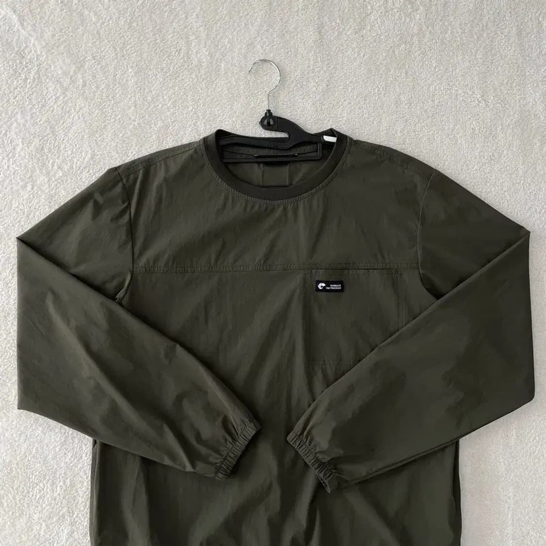 M 네파 2024 남성 웜업 바람막이 95 상품이미지2